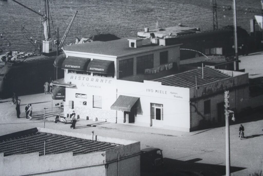 Immagine che mostra la vecchia sede della Ivo Miele