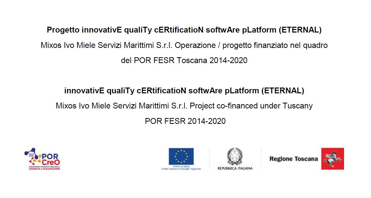 Immagine che mostra il logo del progetto Eternal